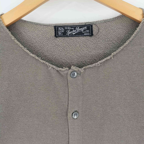 ズッカ ZUCCa 龍プリント スウェットカーディガン レディース JPN:M