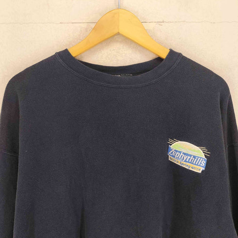 WearGuard USA製 刺繍 クルーネックスウェット メンズ JPN:XL