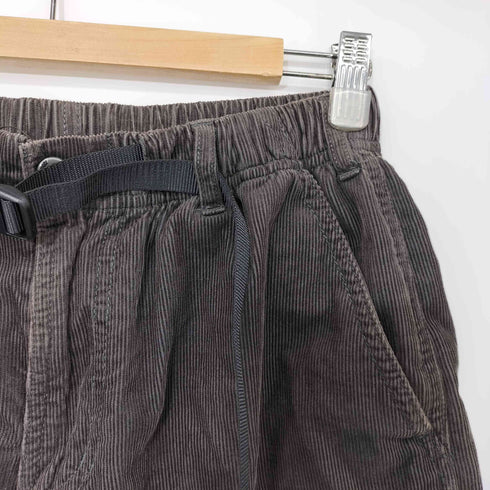 グラミチ GRAMICCI SUMMER CORDUROY ST-SHORTS メンズ JPN:M