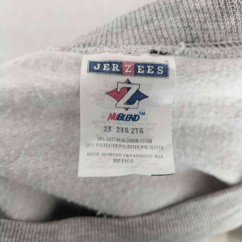ジャージーズ JERZEES JMT クルーネックスウェット メンズ 2XL