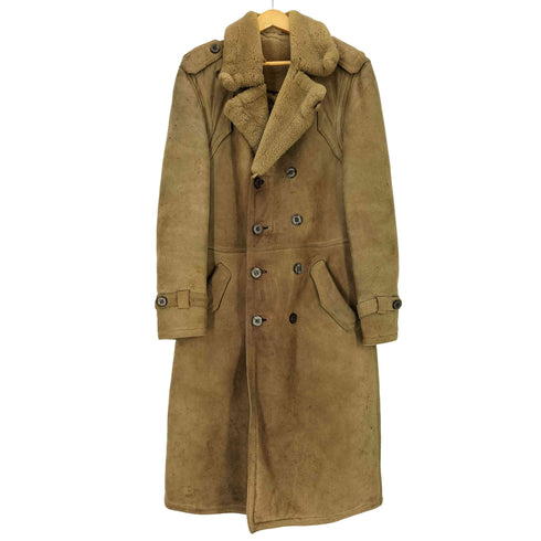 Montreal Leather Garment カナダ製 羊革 リアルムートンコート メンズ 38