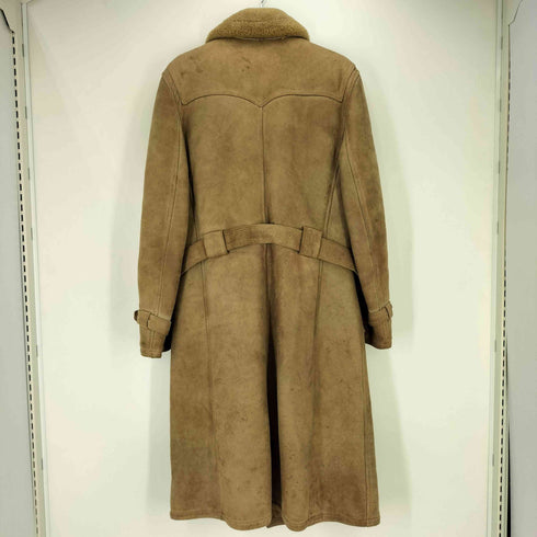 Montreal Leather Garment カナダ製 羊革 リアルムートンコート メンズ 38
