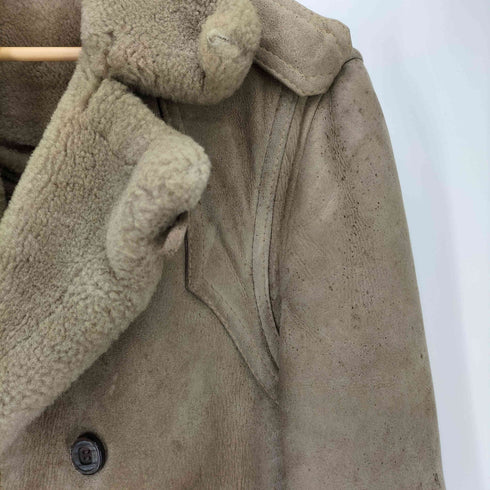 Montreal Leather Garment カナダ製 羊革 リアルムートンコート メンズ 38