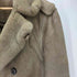 Montreal Leather Garment カナダ製 羊革 リアルムートンコート メンズ 38