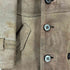 Montreal Leather Garment カナダ製 羊革 リアルムートンコート メンズ 38