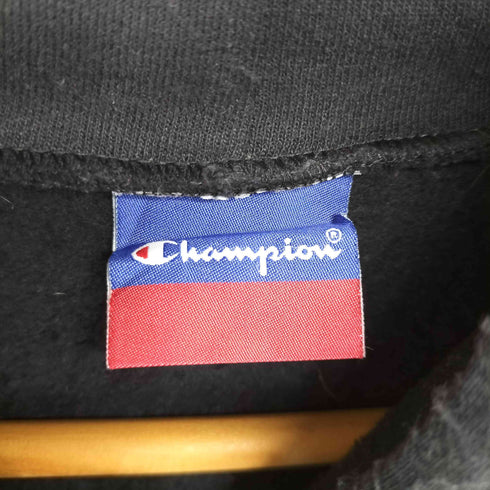 チャンピオン Champion 企業ロゴ刺繍 プルオーバーパーカー メンズ JPN:L