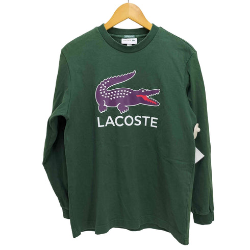 ラコステ LACOSTE 別注 BIGロゴTシャツ メンズ import:S