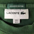ラコステ LACOSTE 別注 BIGロゴTシャツ メンズ import:S