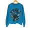 リー Lee 90s USA製 CARO LINA 裾カットオフ クルーネックスウェット メンズ JPN:L