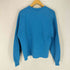 リー Lee 90s USA製 CARO LINA 裾カットオフ クルーネックスウェット メンズ JPN:L
