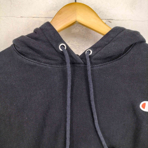チャンピオン Champion REVERSE WEAVE 目あり プルオーバーパーカー メンズ JPN:L