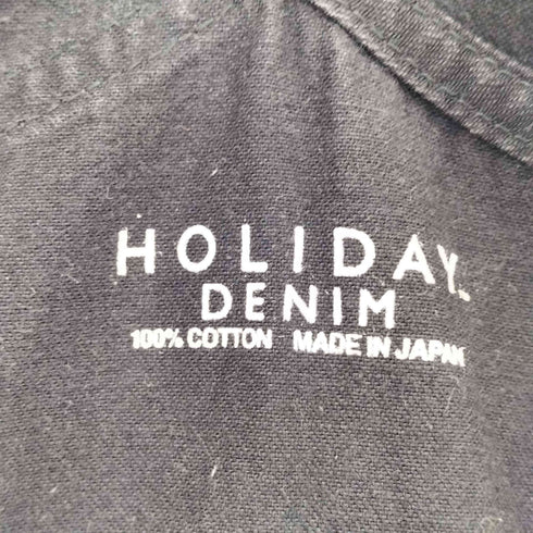 ホリデイ holiday SLIM FLARE DENIM OVER-ALL レディース 1/LG