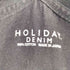 ホリデイ holiday SLIM FLARE DENIM OVER-ALL レディース 1/LG