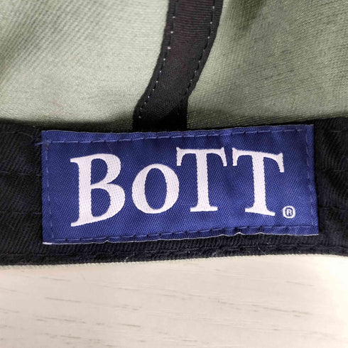 ボット BOTT DIVINTIES ロゴ刺繍 6パネル キャップ メンズ