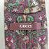 グッチ GUCCI イタリア製 シルク100% 犬総柄 ネクタイ メンズ