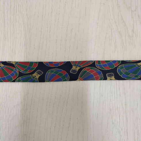 グッチ GUCCI イタリア製 シルク100% 気球柄 ネクタイ メンズ