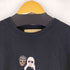 ワールドワイドフェイマス WORLD WIDE FAMOUS フロント刺繍 バックプリント S/S Tシャツ メンズ JPN:XL