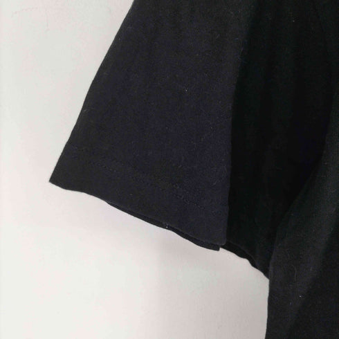 ワールドワイドフェイマス WORLD WIDE FAMOUS フロント刺繍 バックプリント S/S Tシャツ メンズ JPN:XL