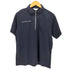 ランバン スポール LANVIN SPORT プリントロゴ ハーフジップ S/S ポロシャツ メンズ 40
