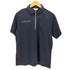 ランバン スポール LANVIN SPORT プリントロゴ ハーフジップ S/S ポロシャツ メンズ 40