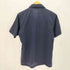 ランバン スポール LANVIN SPORT プリントロゴ ハーフジップ S/S ポロシャツ メンズ 40