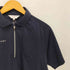 ランバン スポール LANVIN SPORT プリントロゴ ハーフジップ S/S ポロシャツ メンズ 40