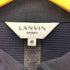 ランバン スポール LANVIN SPORT プリントロゴ ハーフジップ S/S ポロシャツ メンズ 40