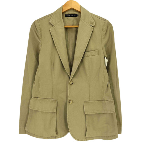 ラルフローレン RALPH LAUREN 2B テーラードジャケット レディース 13