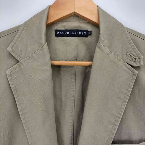 ラルフローレン RALPH LAUREN 2B テーラードジャケット レディース 13
