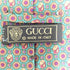 グッチ GUCCI イタリア製 シルク100% 総柄 ネクタイ メンズ