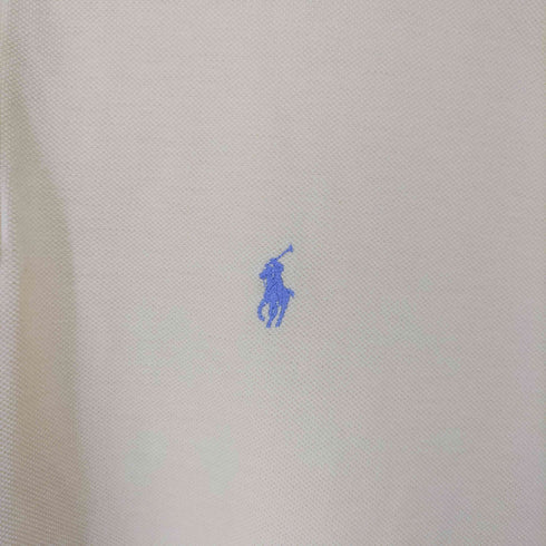 ポロバイラルフローレン Polo by RALPH LAUREN 90s ポニー刺繍 S/S ポロシャツ メンズ XL