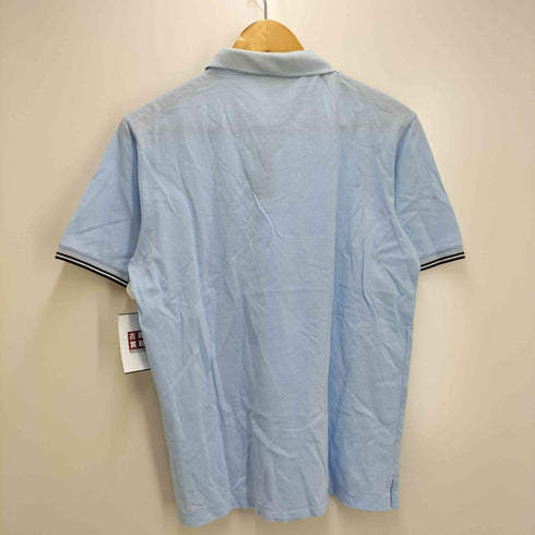 アクアスキュータム AQUASCUTUM S/S ポロシャツ メンズ L