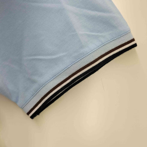 アクアスキュータム AQUASCUTUM S/S ポロシャツ メンズ L