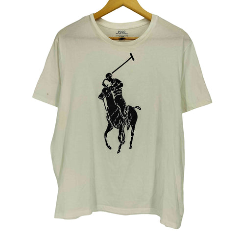 ポロラルフローレン POLO RALPH LAUREN ビッグポニー クルーネックTシャツ メンズ import:M