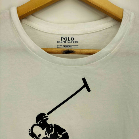 ポロラルフローレン POLO RALPH LAUREN ビッグポニー クルーネックTシャツ メンズ import:M
