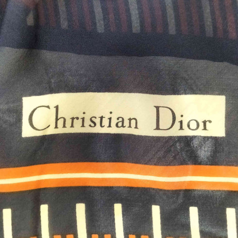 クリスチャンディオール Christian Dior 総柄 スカーフ レディース