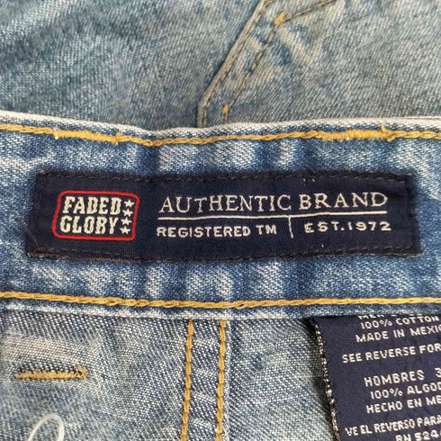 フェイデッドグローリー FADED GLORY 90-00S デニム カーゴ ショーツ メンズ 32