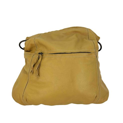 le basiques du sac レザー ワンショルダーバッグ レディース