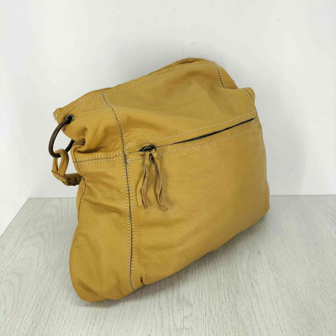 le basiques du sac レザー ワンショルダーバッグ レディース