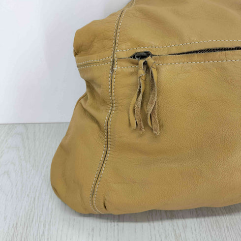 le basiques du sac レザー ワンショルダーバッグ レディース