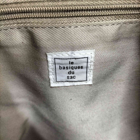 le basiques du sac レザー ワンショルダーバッグ レディース