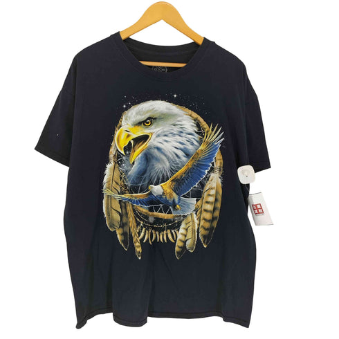 DOM イーグル グラフィックプリント S/S Tシャツ メンズ XL