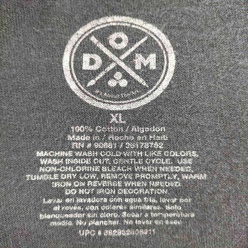 DOM イーグル グラフィックプリント S/S Tシャツ メンズ XL