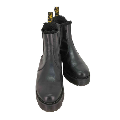 ドクターマーチン Dr.Martens CHELSEA BOOTS Sanguine Rometty FL サイドゴア チェルシーブーツ レディース EUR:38