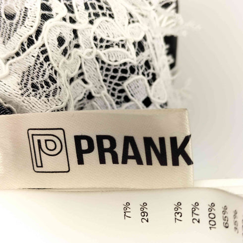 プランクプロジェクト PRANK PROJECT Asymmetrical Ruffle Tunic レディース FREE