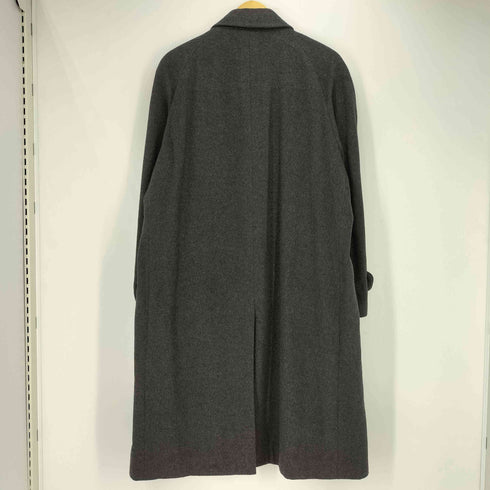 ベルタボーノ BELTA BUONO cashmere カシミヤ100 ステンカラーコート メンズ