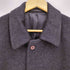 ベルタボーノ BELTA BUONO cashmere カシミヤ100 ステンカラーコート メンズ