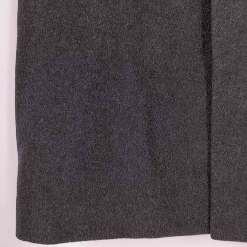ベルタボーノ BELTA BUONO cashmere カシミヤ100 ステンカラーコート メンズ