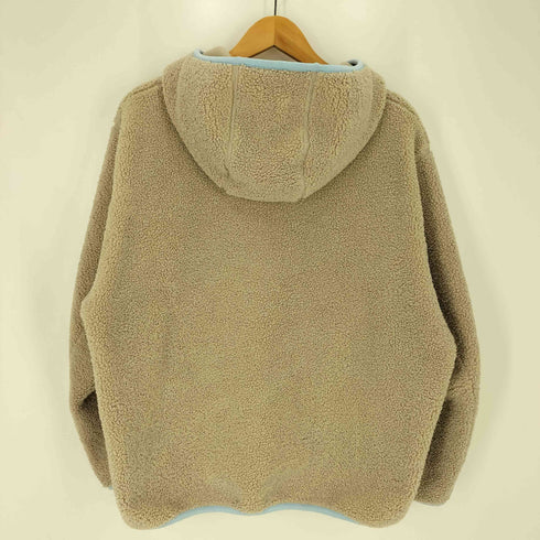 ユニクロジェイダブリューアンダーソン UNIQLO JW ANDERSON ボアフリースフルジップパーカ レディース JPN:L