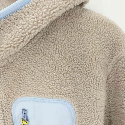 ユニクロジェイダブリューアンダーソン UNIQLO JW ANDERSON ボアフリースフルジップパーカ レディース JPN:L